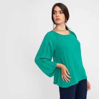 Πράσινη μπλούζα